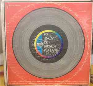 Various - 40 Años De Musica Popular