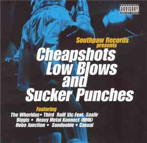 Various - Cheapshots, Low Blows And Sucker Punches (Clean Version)