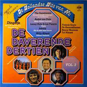Various - De Daverende Dertien - De Hollandse Hits Van Nu - Vol. 3