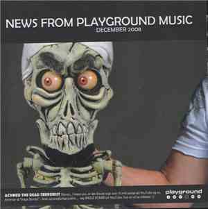 Various - News From Playground Music - December 2008