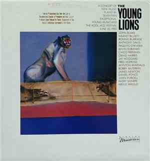Various - Young Lions, The - A Concert Of New Music Played By Seventeen Exc ...