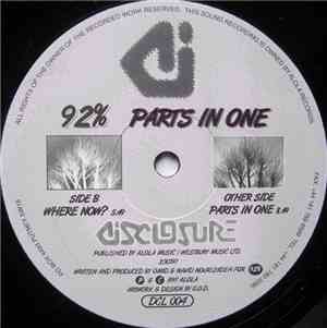 92% - Parts In One