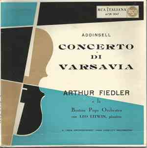 Addinsel - Arthur Fiedler E La Orchestra Boston Pops, Leo Litwin - Concerto ...