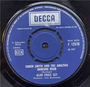 Alan Price Set - Simon Smith And The Amazing Dancing Bear