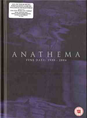Anathema - Fine Days: 1999 - 2004