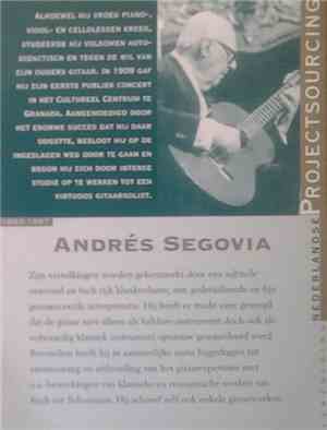 Andrés Segovia - Torroba