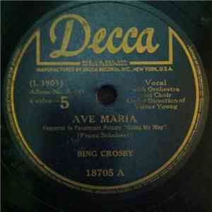 Bing Crosby - Ave Maria / Home Sweet Home