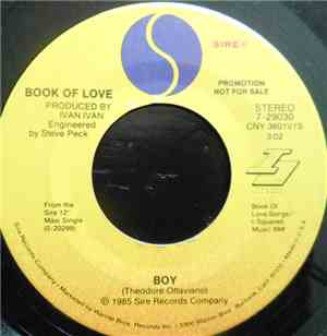 Book Of Love - Boy