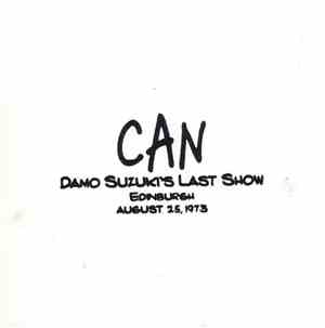 Can - Damo Suzuki's Last Show