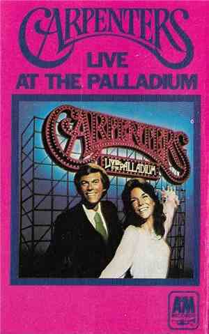 Carpenters - Live At The Palladium