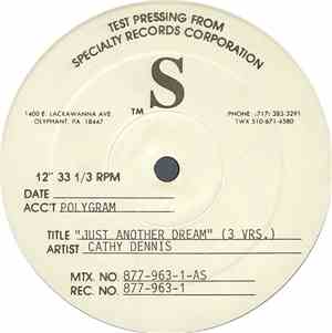 Cathy Dennis - Just Another Dream