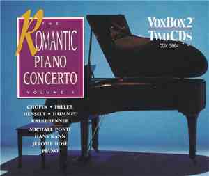 Chopin • Hiller • Henselt • Hummel • Kalkbrenner, Michael Ponti, Hans Kann, ...