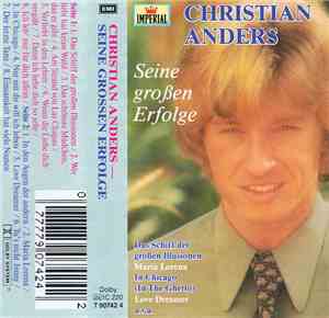 Christian Anders - Seine Grossen Erfolge