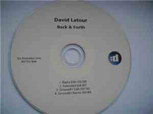 David Latour - Back & Forth