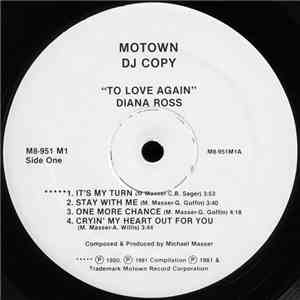 Diana Ross - To Love Again