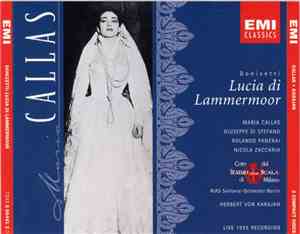 Donizetti, Maria Callas, Giuseppe di Stefano, Rolando Panerai, Nicola Zacca ...