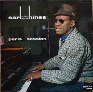 Earl Hines - Paris Session