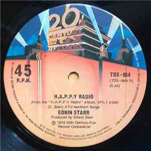 Edwin Starr - H.A.P.P.Y. Radio / My Friend