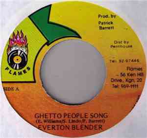 Everton Blender - Ghetto People Song