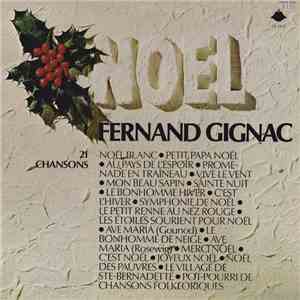 Fernand Gignac - 21 Chansons De Noel