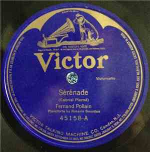 Fernand Pollain - Serenade / The Butterfly