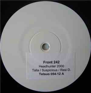 Front 242 - Headhunter 2000 - Part 1.0