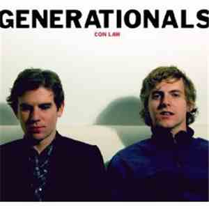 Generationals - Con Law