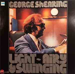 George Shearing - Light, Airy & Swinging