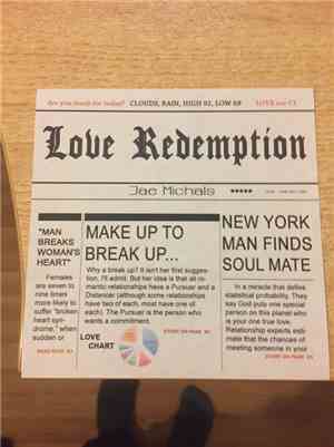 Jae Michals - Love Redemption