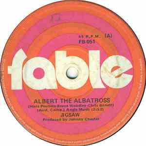 Jigsaw  - Albert The Albatross / There's A Sign Girl