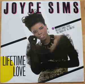 Joyce Sims - Lifetime Love