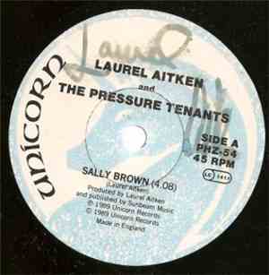 Laurel Aitken and The Pressure Tenants - Sally Brown