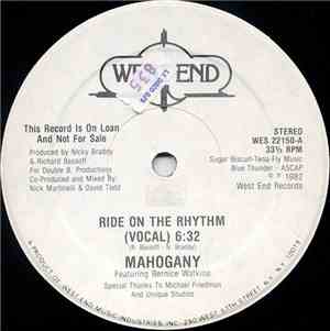 Mahogany Featuring Bernice Watkins - Ride On The Rhythm