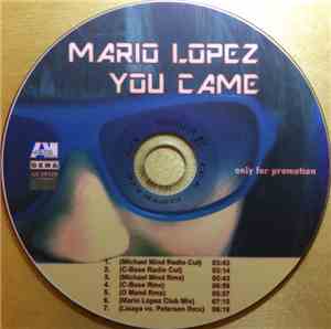 Mario Lopez - You Came