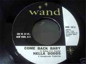 Nella Dodds - Come Back Baby
