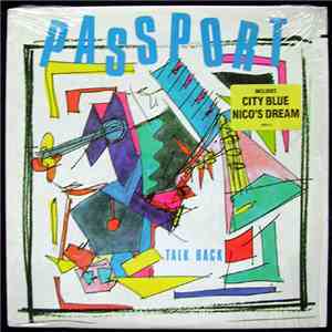 Passport  - Talk Back