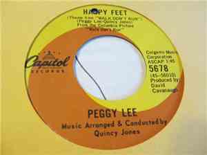 Peggy Lee - Happy Feet
