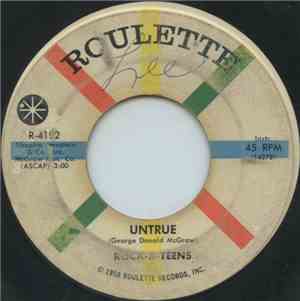 Rock-A-Teens - Woo-Hoo / Untrue
