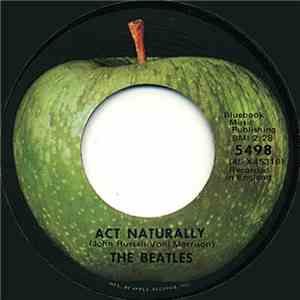 The Beatles - Act Naturally / Yesterday