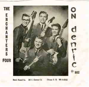 The Enchanters 4 - I Don't Know / Like Tuff