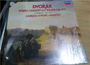 The Gabrieli String Quartet, Antonín Dvořák - String Quartet in G Major Op; ...