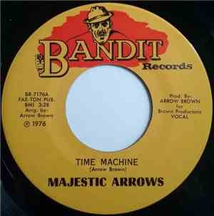 The Majestic Arrows - Time Machine / Time Machine (Inst.)