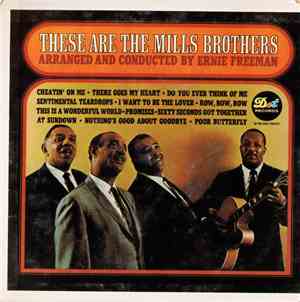 The Mills Brothers - These Are The Mills Brothers