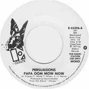 The Persuasions - Papa Oom Mow Mow