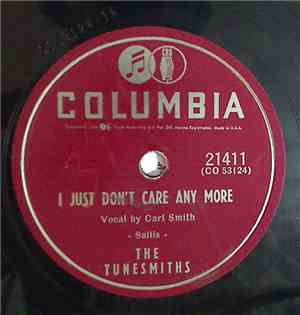 The Tunesmiths - Baby I'm Ready / I Just Don't Care Any More