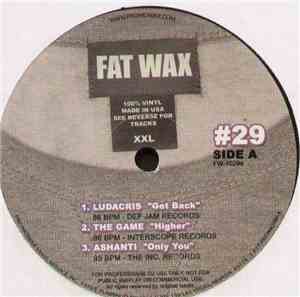 Various - Fat Wax #29