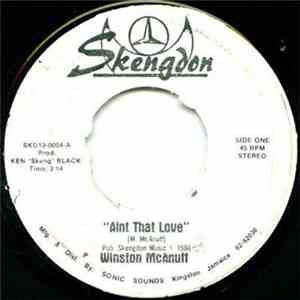 Winston McAnuff - Ain't That Love