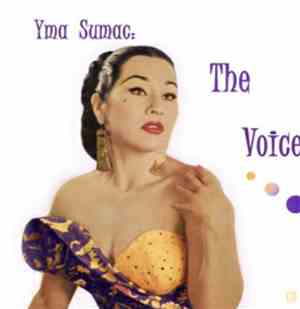 Yma Sumac - The Voice