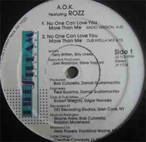 A.O.K.  Featuring ROZZ  - No One Can Love You More Than Me