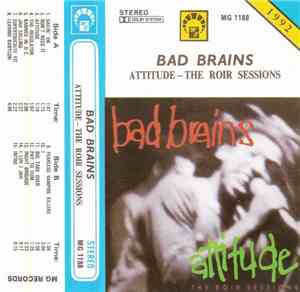 Bad Brains - Attitude - The Roir Sessions